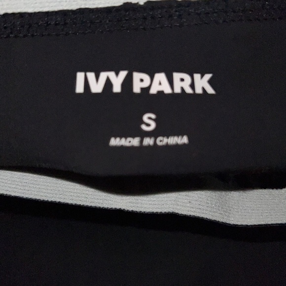 Ivy Park Low Rise sculpted full Leggings Sz S - Picture 6 of 13
